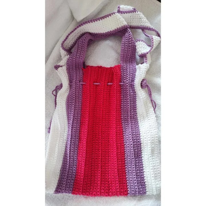 Sac à main modèle 1 crochet fait main