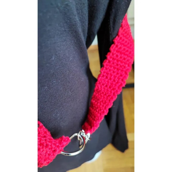 Sac banane modèle 1 crochet fait main