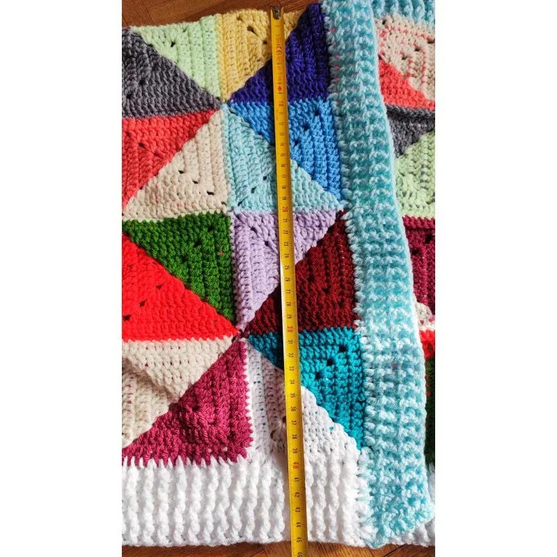 Veste modèle 1 crochet fait main