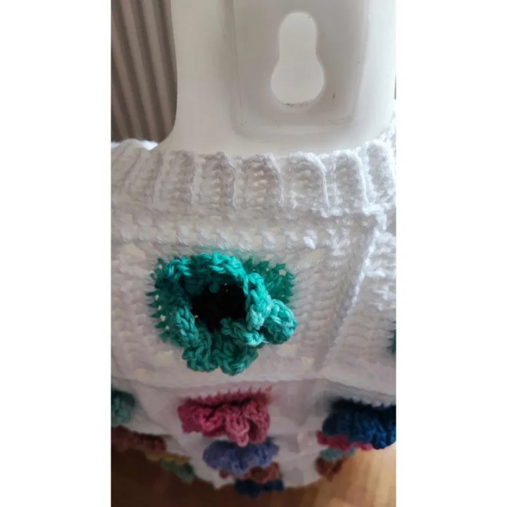 Veste modèle 2 crochet fait main