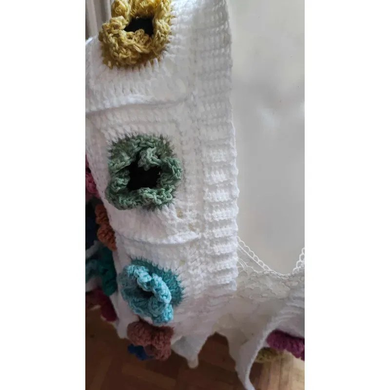 Veste modèle 2 crochet fait main