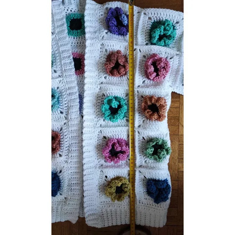 Veste modèle 2 crochet fait main
