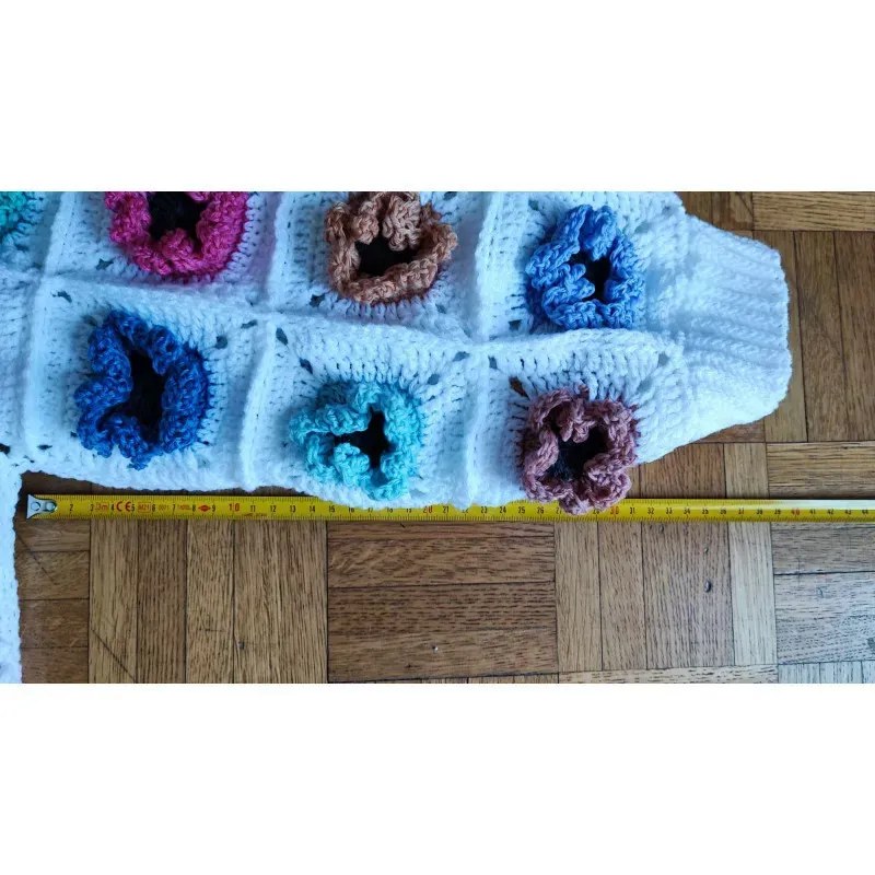 Veste modèle 2 crochet fait main