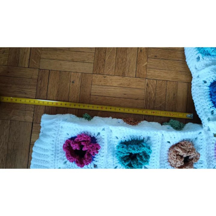 Veste modèle 2 crochet fait main