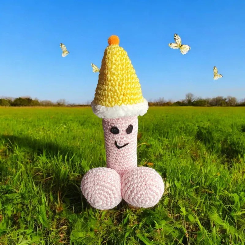 Zizi bonnet modèle 2 crochet fait main