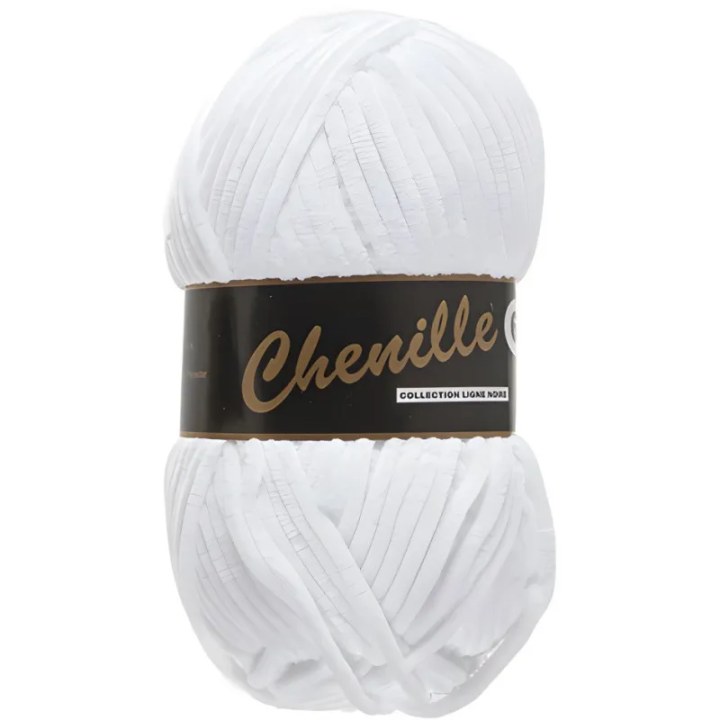 Laine chenille 6 005