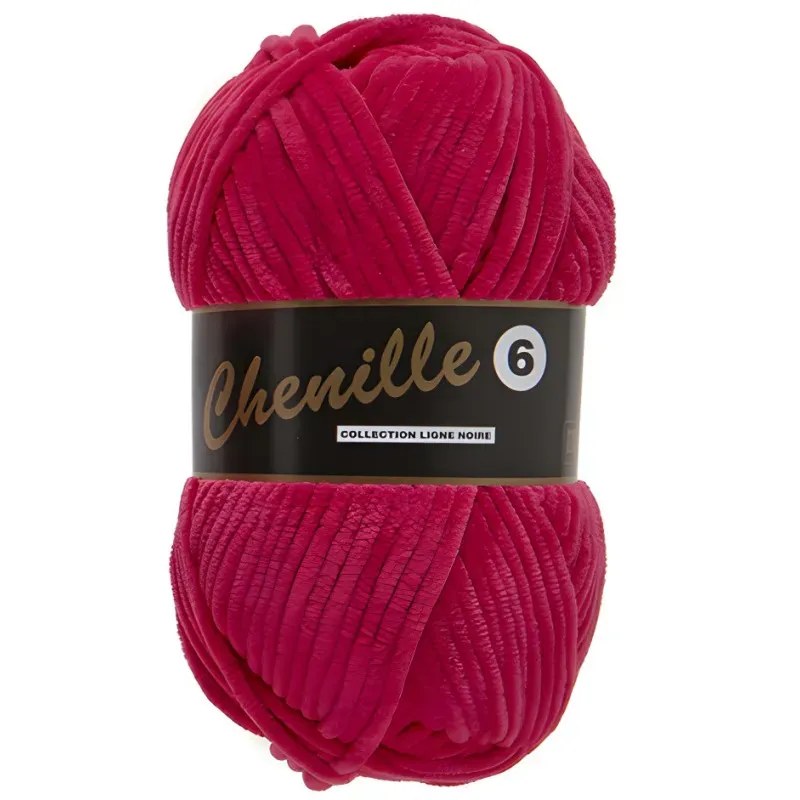 Laine chenille 6 020