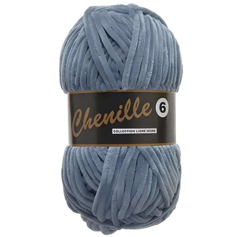 Laine chenille 6 022