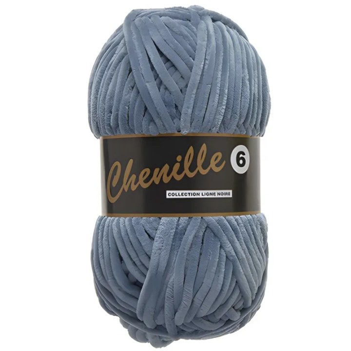 Laine chenille 6 022