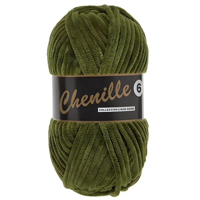 Laine chenille 6 026