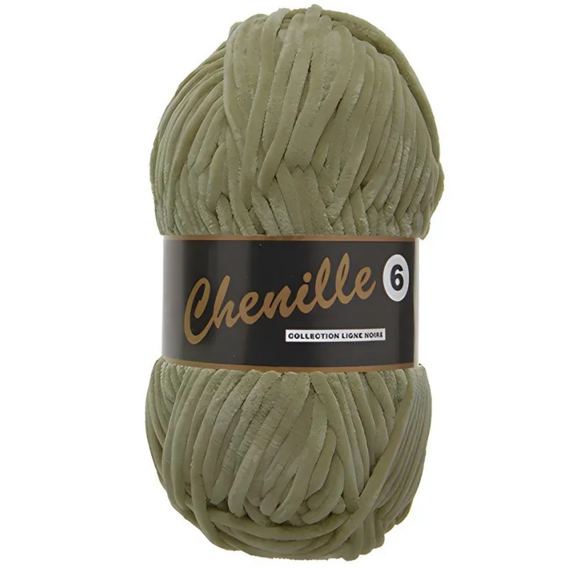 Laine chenille 6 027