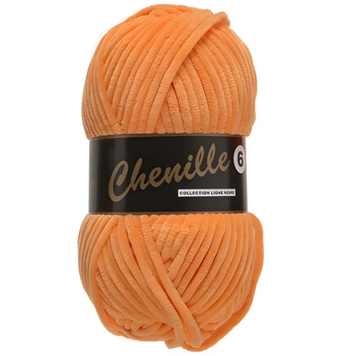 Laine chenille 6 041