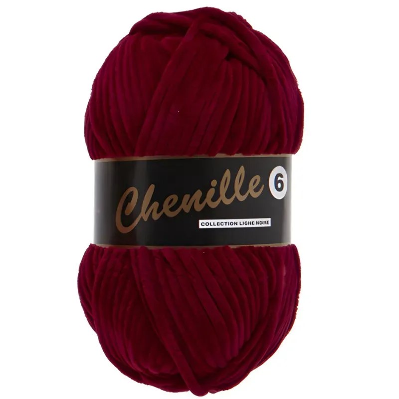 Laine chenille 6 042