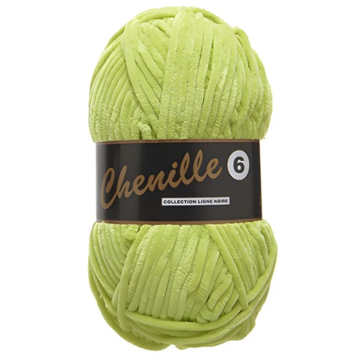 Laine chenille 6 046