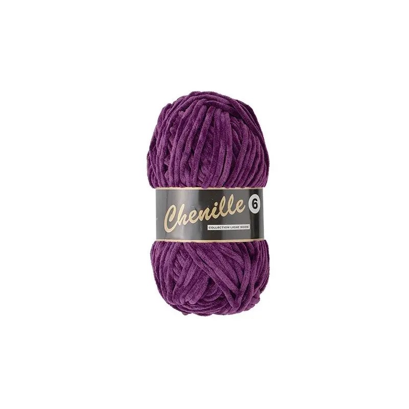 Laine chenille 6 064