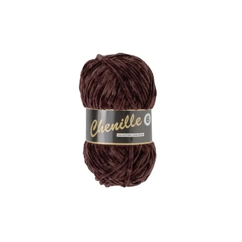 Laine chenille 6 110