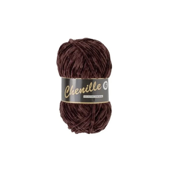 Laine chenille 6 110