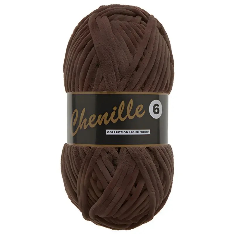 Laine chenille 6 112