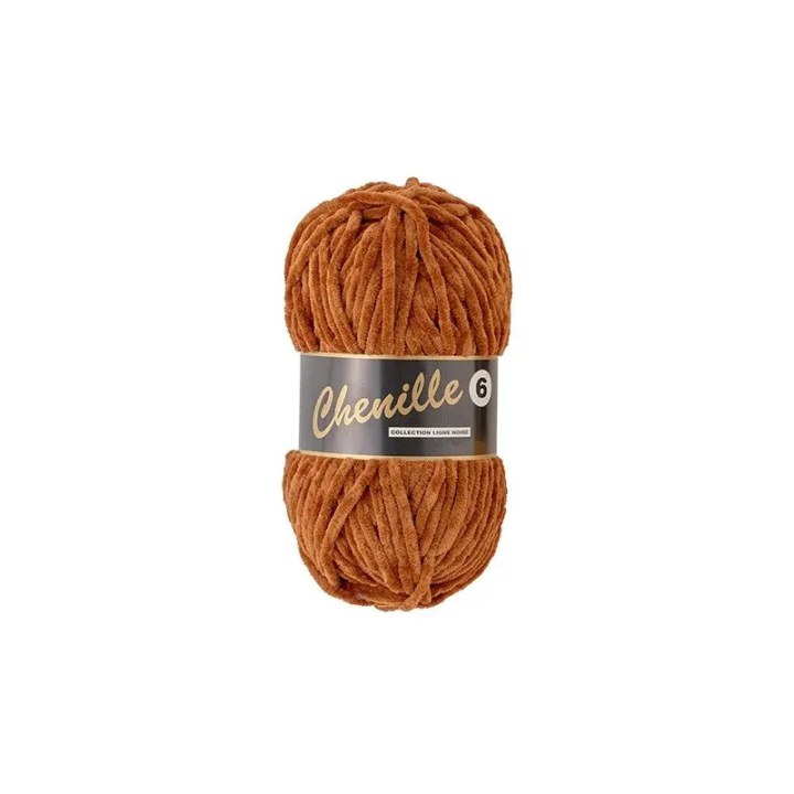 Laine chenille 6 114
