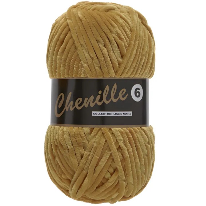 Laine chenille 6 520
