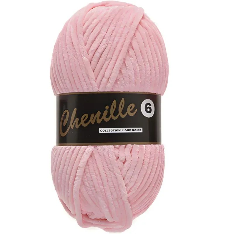 Laine chenille 6 712