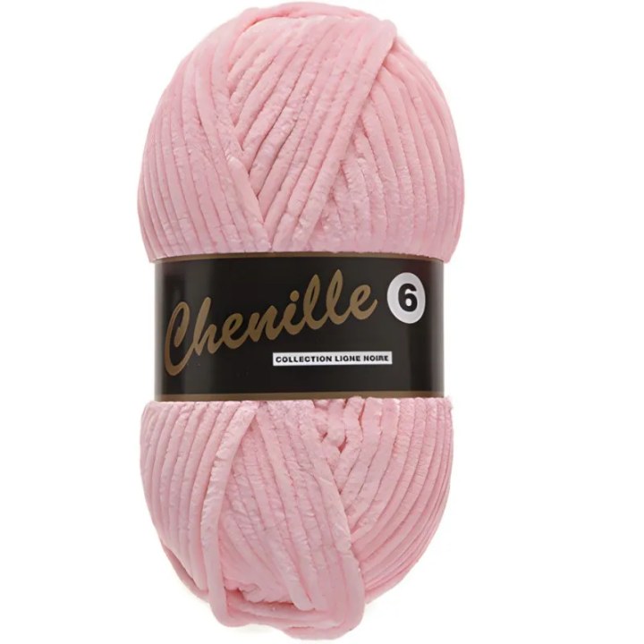 Laine chenille 6 712