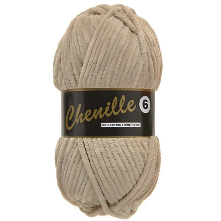 Laine chenille 6 791