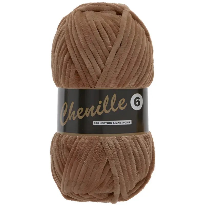 Laine chenille 6 792