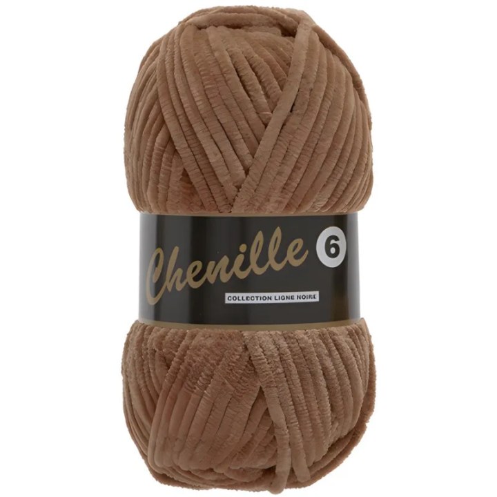 Laine chenille 6 792