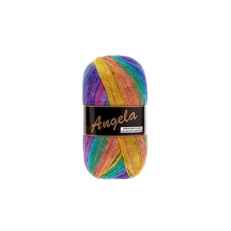 Lammy Yarns Angela Multicolor 401 pelote laine