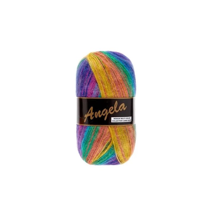 Lammy Yarns Angela Multicolor 401 pelote laine
