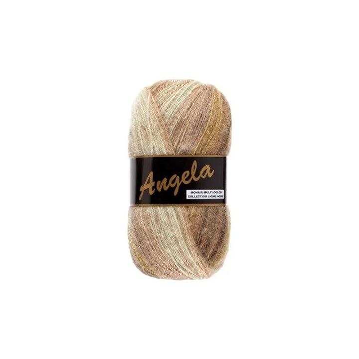 Lammy Yarns Angela Multicolor 403 pelote laine