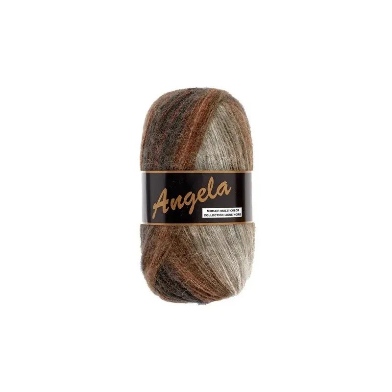Lammy Yarns Angela Multicolor 404 pelote laine