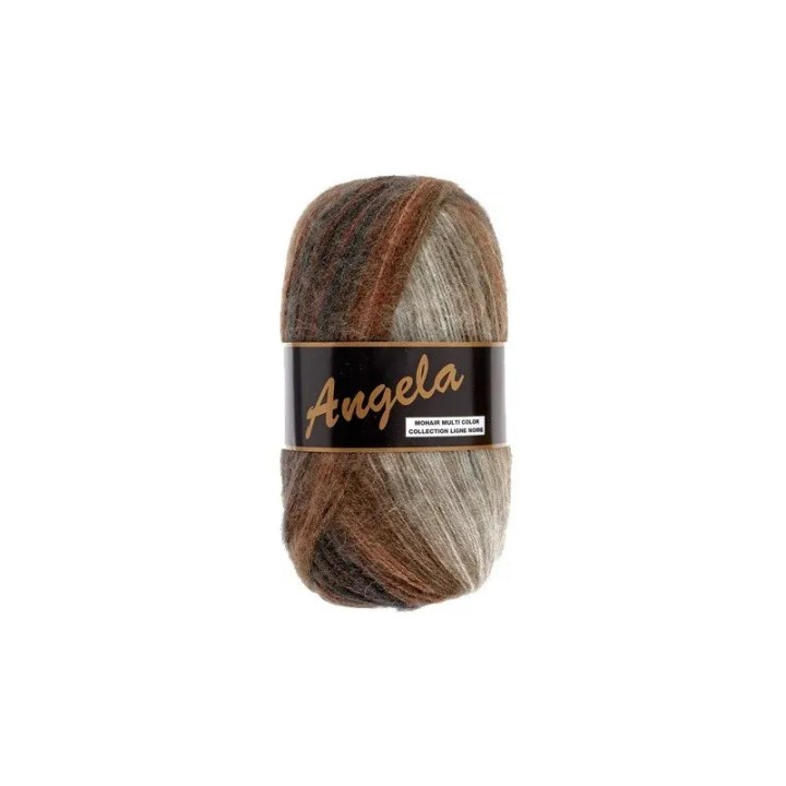 Lammy Yarns Angela Multicolor 404 pelote laine