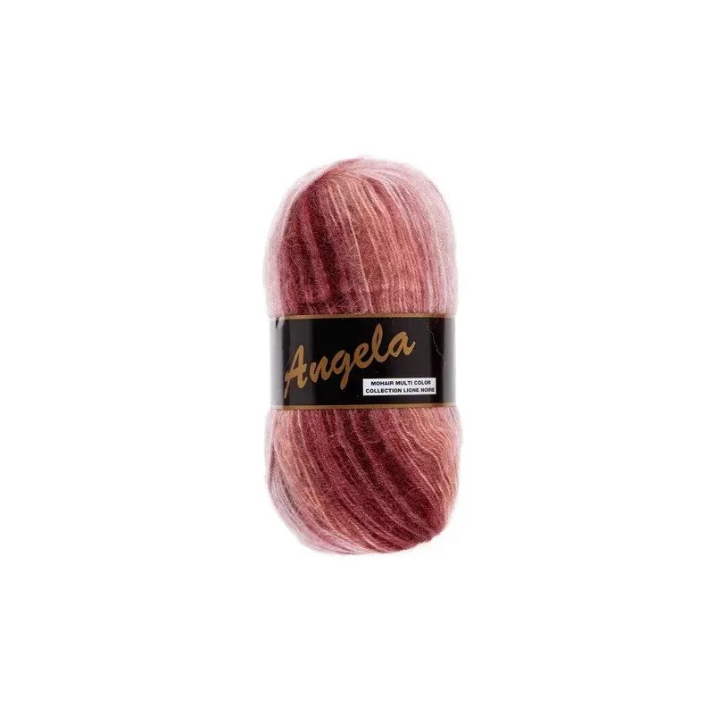 Lammy Yarns Angela Multicolor 406 pelote laine