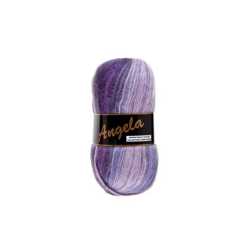 Lammy Yarns Angela Multicolor 407 pelote laine