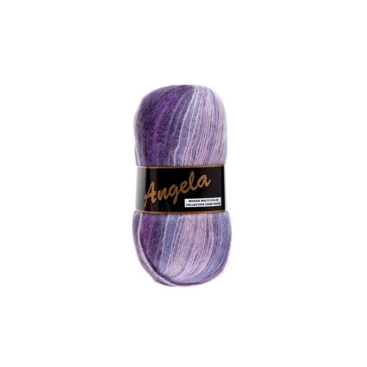 Lammy Yarns Angela Multicolor 407 pelote laine