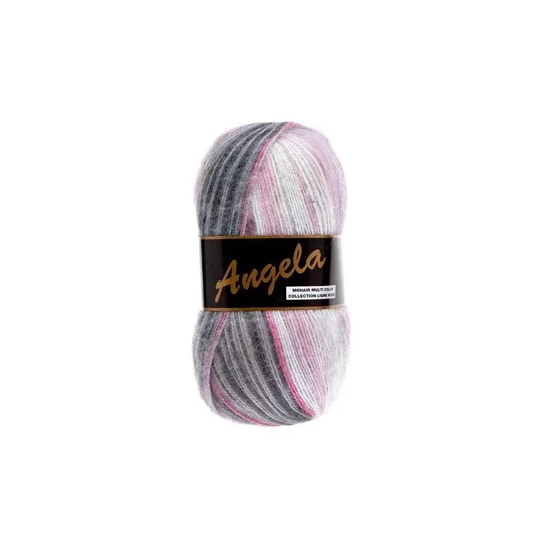 Lammy Yarns Angela Multicolor 408 pelote laine