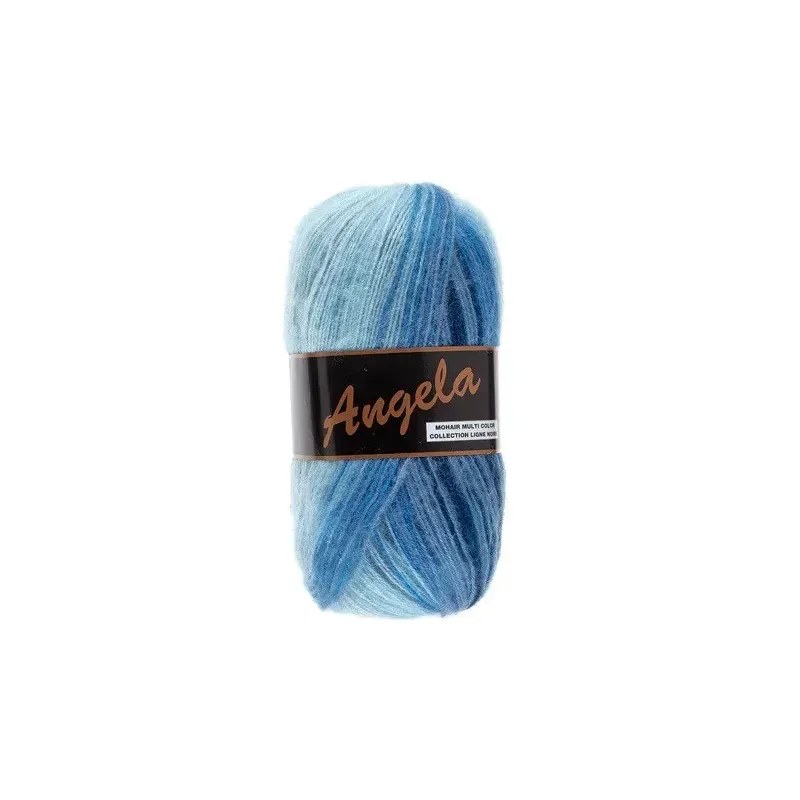 Lammy Yarns Angela Multicolor 409 pelote laine