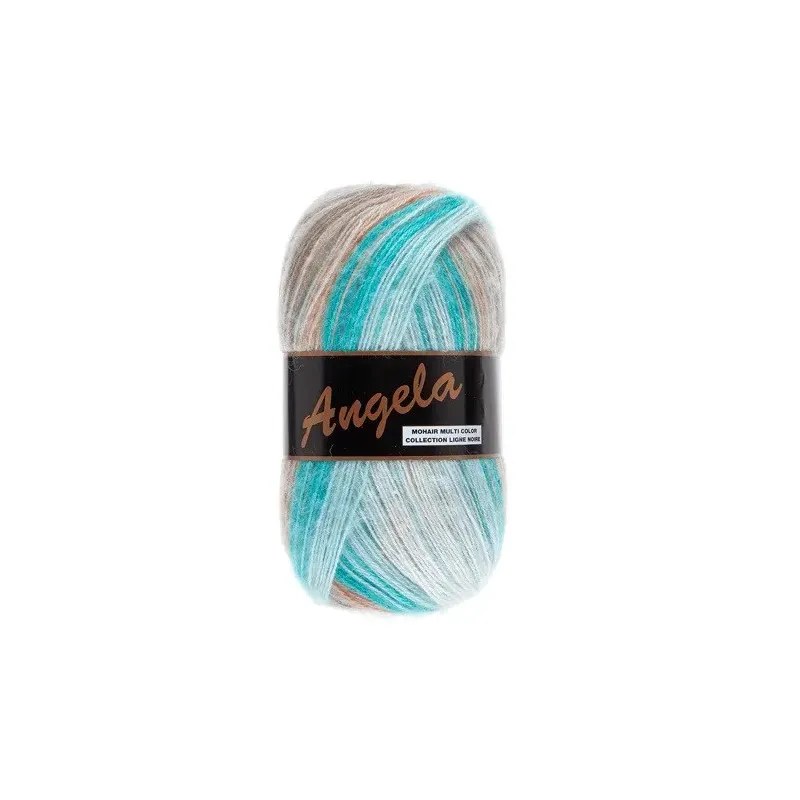 Lammy Yarns Angela Multicolor 410 pelote laine
