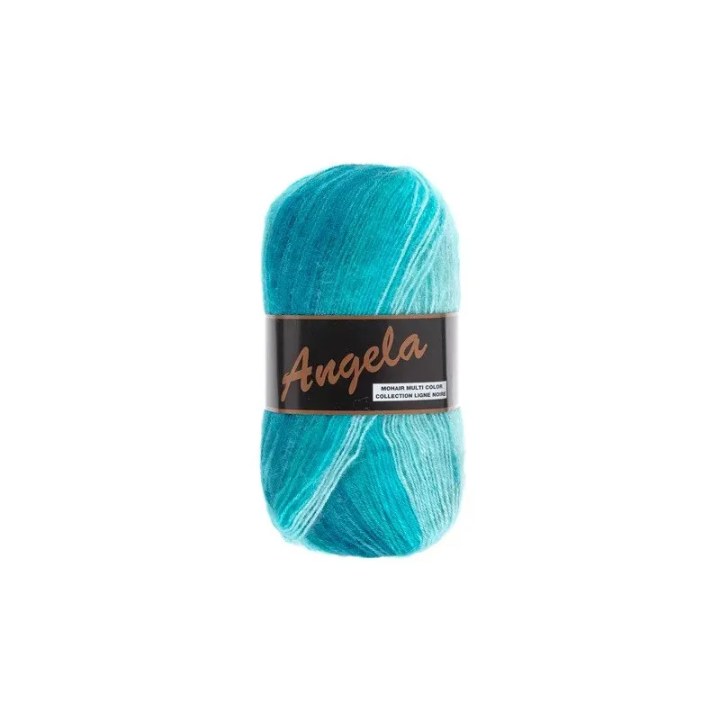 Lammy Yarns Angela Multicolor 411 pelote laine