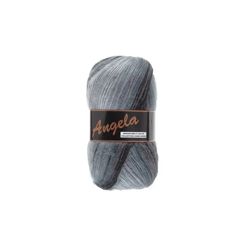 Lammy Yarns Angela Multicolor 412 pelote laine