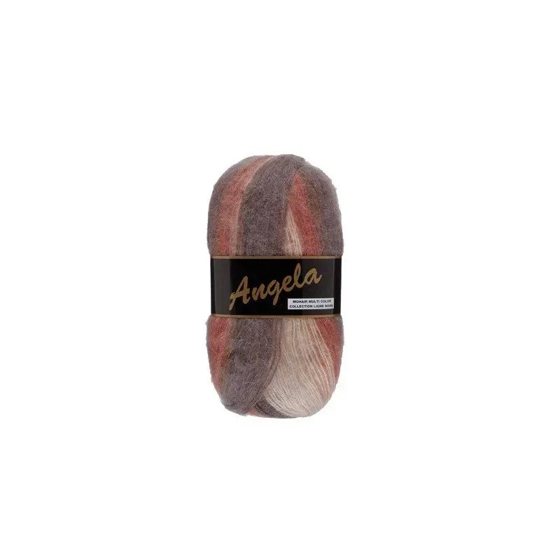 Lammy Yarns Angela Multicolor 413 pelote laine