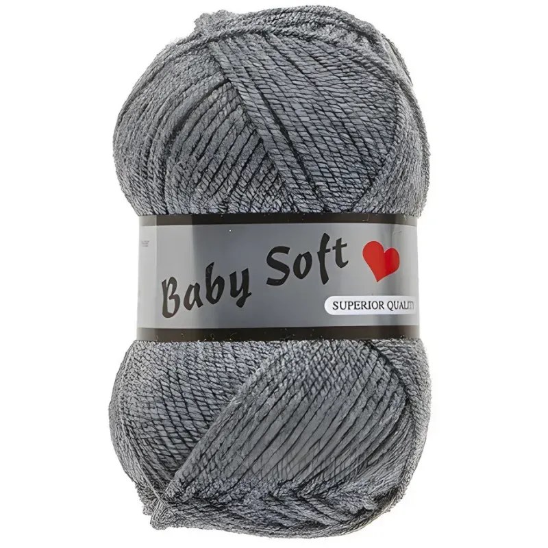 Lammy Yarns Baby Soft 002 pelote laine