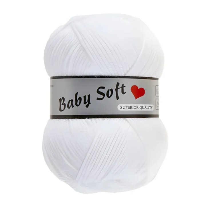 Lammy Yarns Baby Soft 005 pelote laine