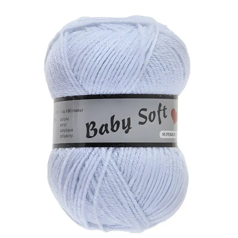 Lammy Yarns Baby Soft 011 pelote laine