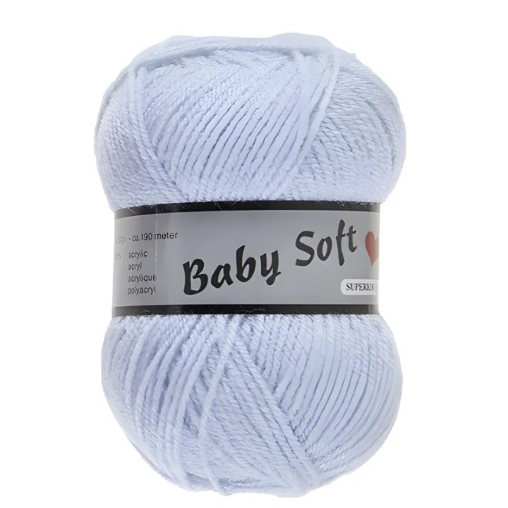 Lammy Yarns Baby Soft 011 pelote laine