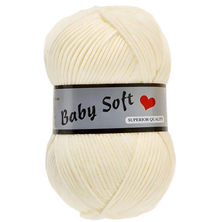 Lammy Yarns Baby Soft 016 pelote laine