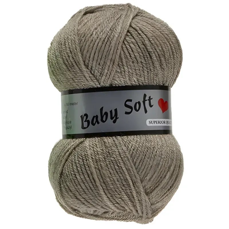 Lammy Yarns Baby Soft 017 pelote laine