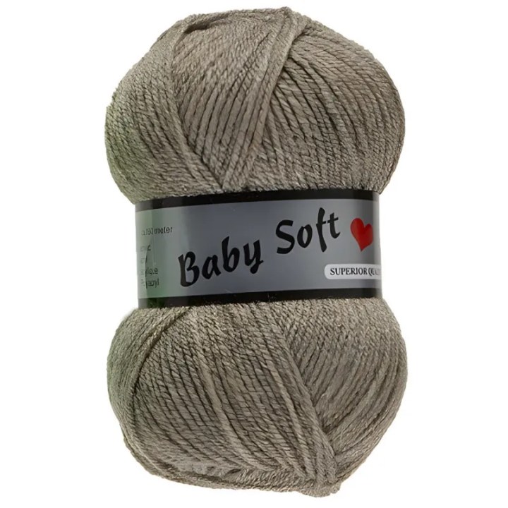 Lammy Yarns Baby Soft 017 pelote laine